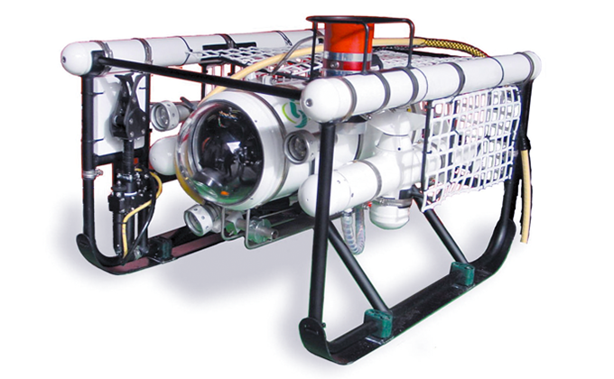 水中探査装置 水中ロボMV型
