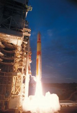 H-Ⅱロケット初号機