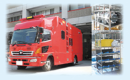 水災害対応車