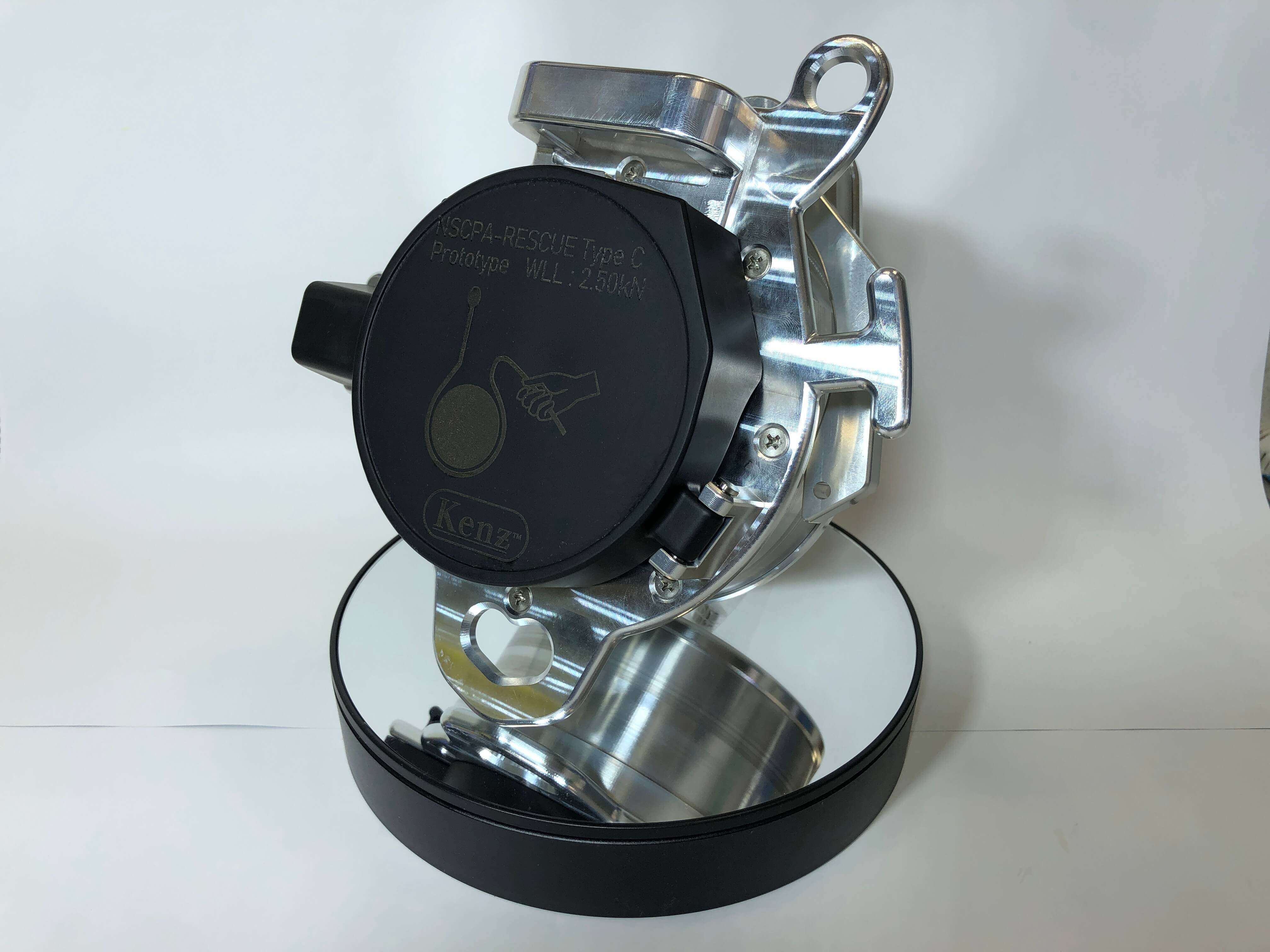 救助用簡易起重機 NSCパワーアッセンダーRescue Type C