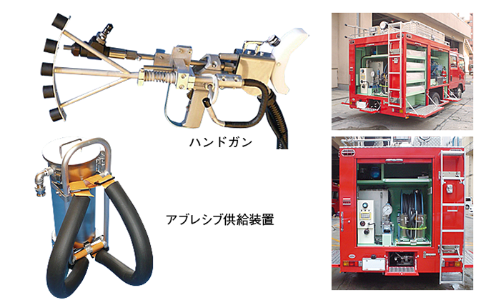 ウォーターカッター サクラ・ウォーターカッターSWC-200型