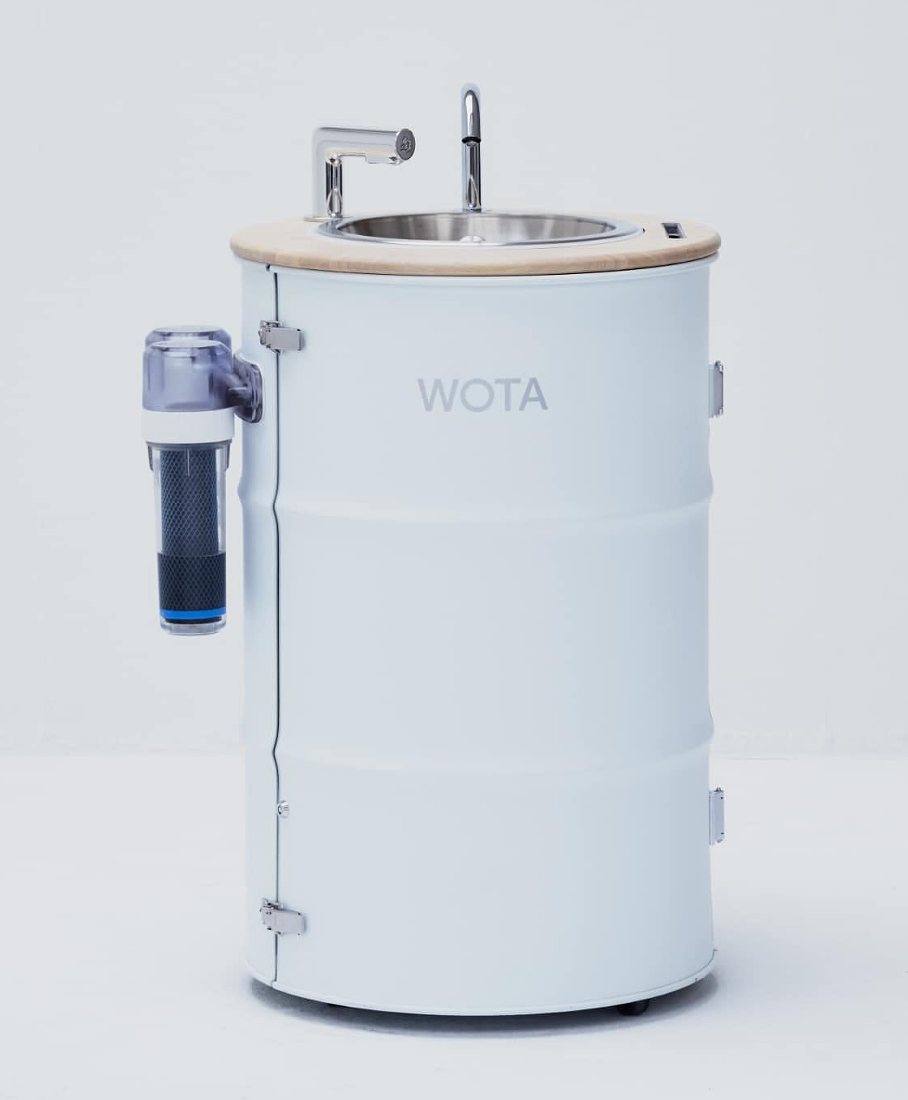 水循環型手洗いスタンド WOSH